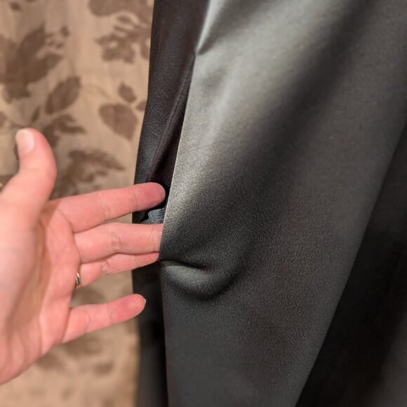 Daily Practice Anthropologie Comfy Gray Slip Dress, Size S, EUC! - Picture 6 of 9